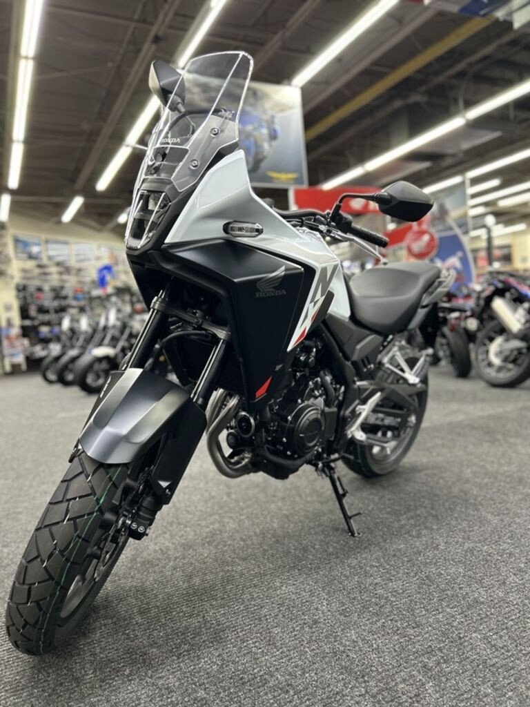 New 2025 Honda NX500