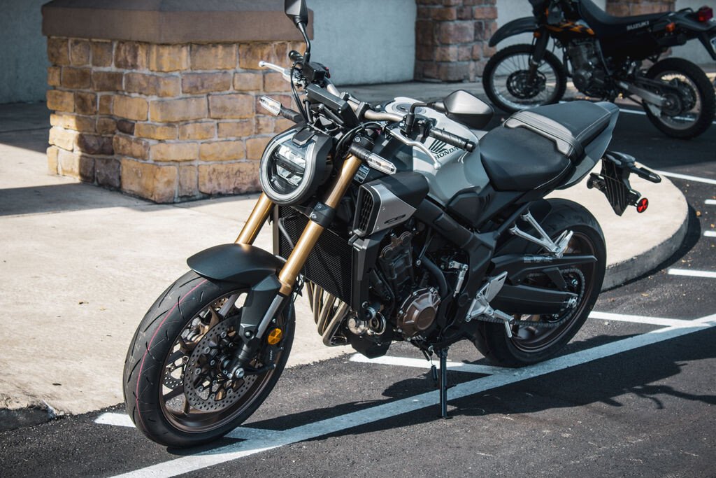 New 2024 Honda CB650R ABS