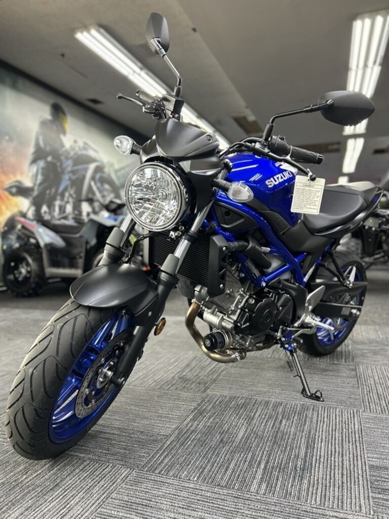 New 2026 Suzuki SV650 ABS
