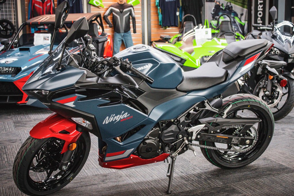 New 2026 Kawasaki Ninja 500 ABS