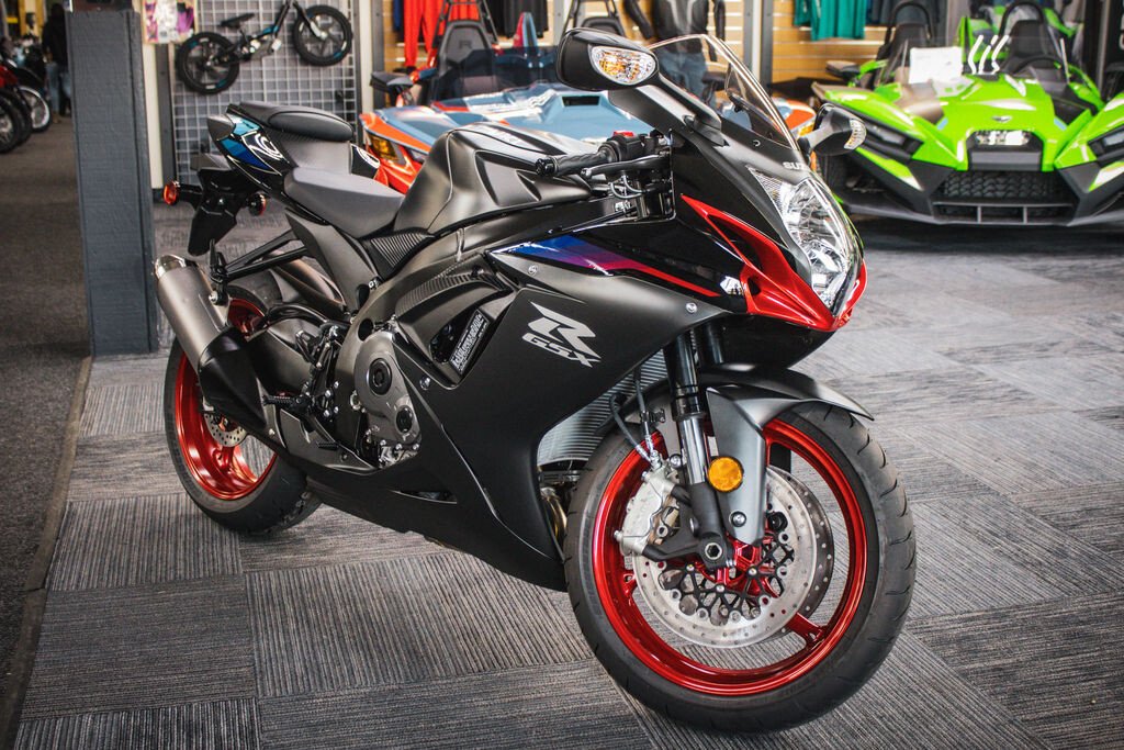 New 2026 Suzuki GSX-R750