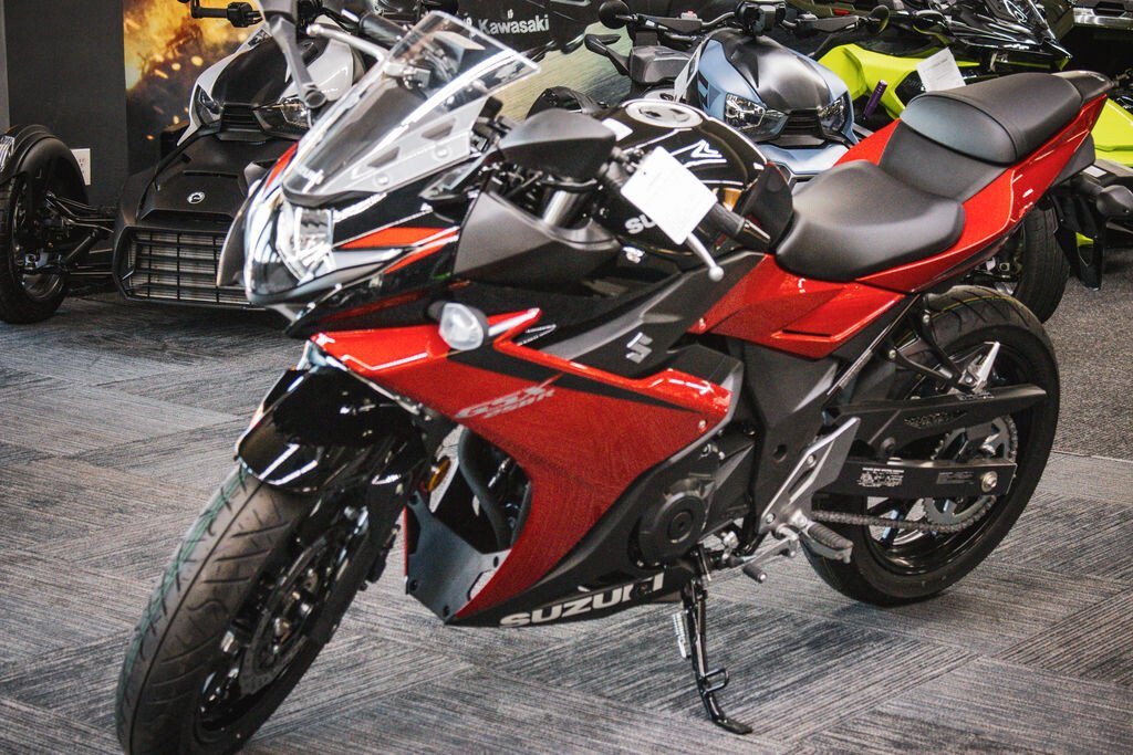 New 2025 Suzuki GSX250R