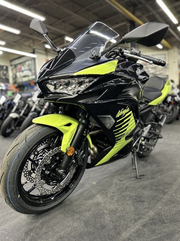 New 2026 Kawasaki Ninja 650