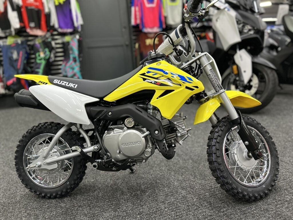 New 2026 Suzuki DR-Z50
