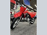New 2026 Honda CRF110F