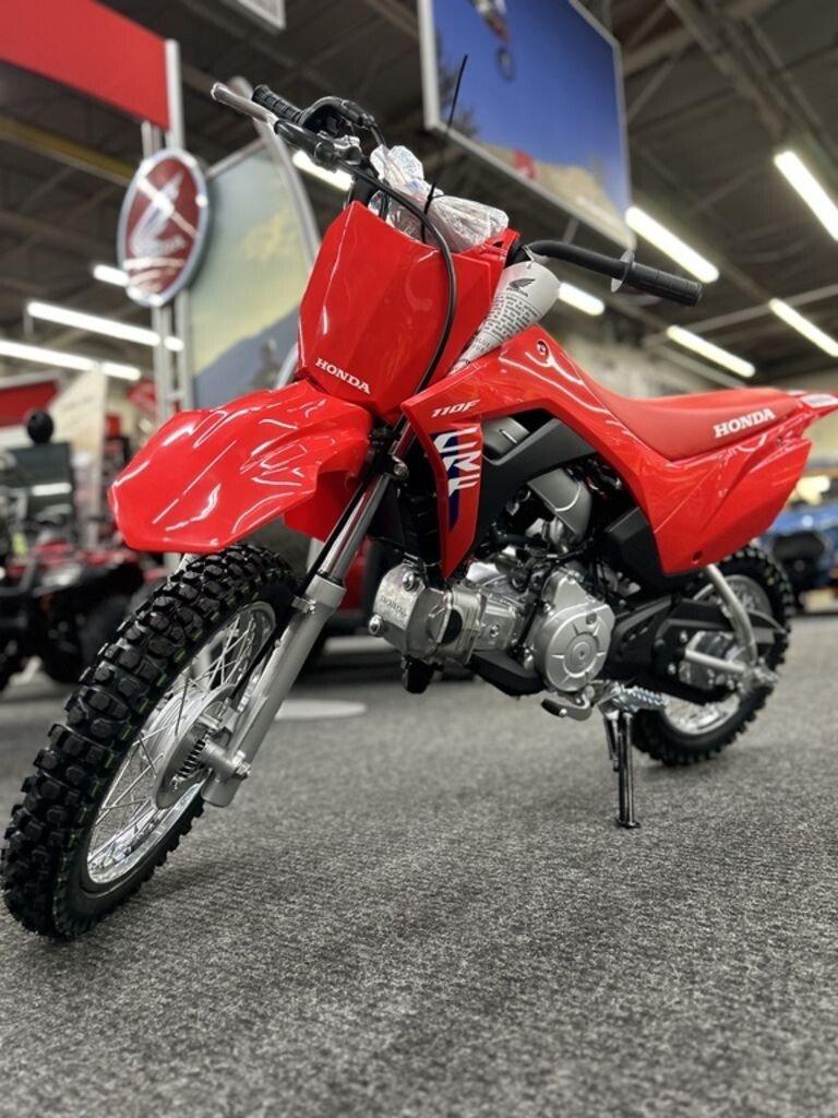 New 2026 Honda CRF110F