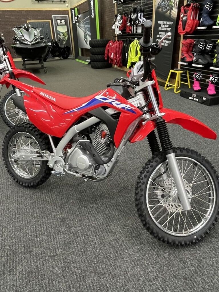 New 2026 Honda CRF125F