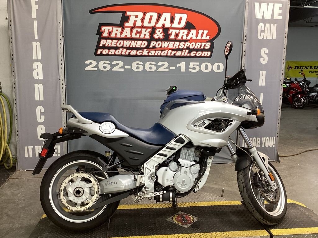 2003 BMW F650CS ABS