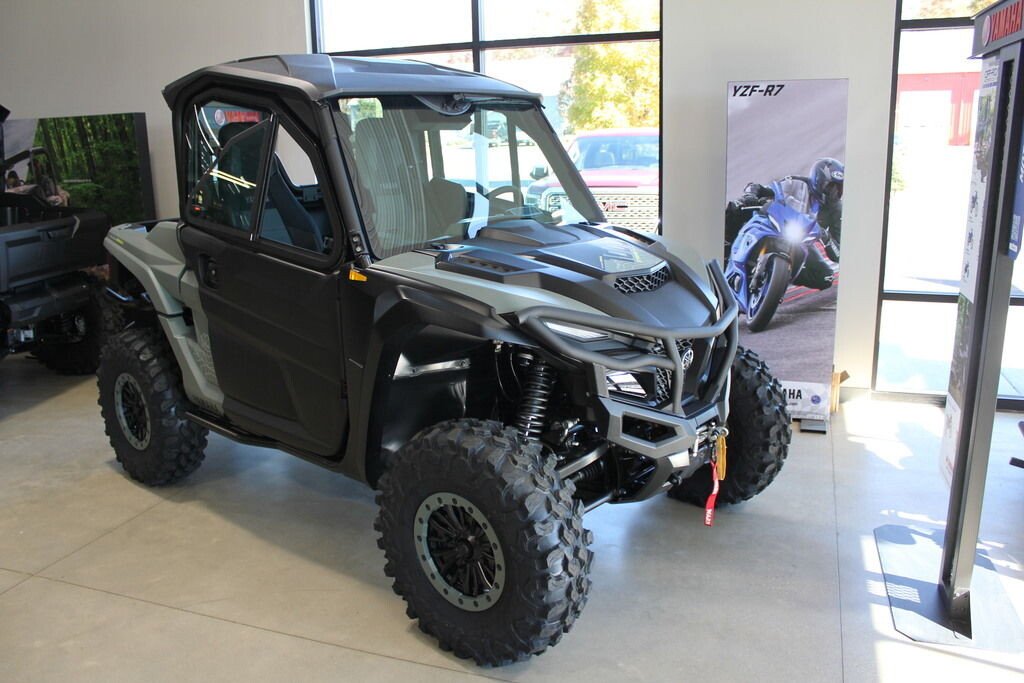 New 2026 Yamaha Wolverine 1000
