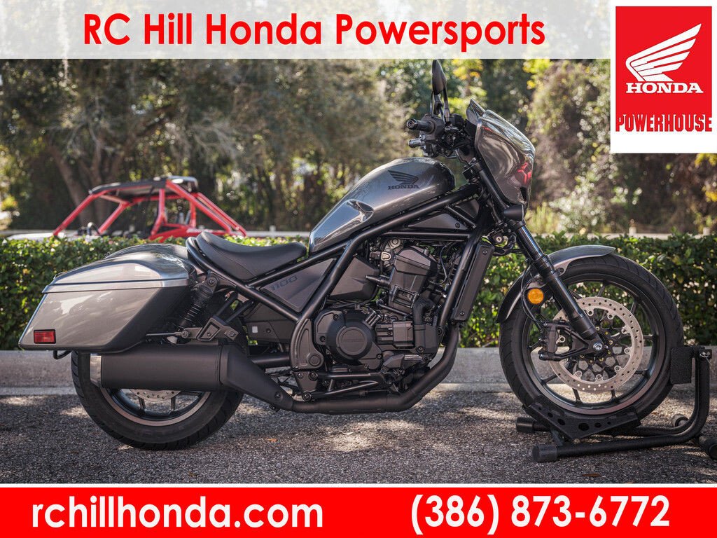 New 2026 Honda Rebel 1100 DCT