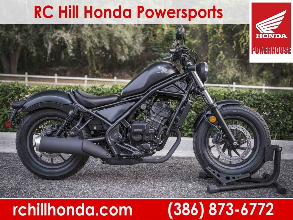 New 2026 Honda Rebel 300 ABS