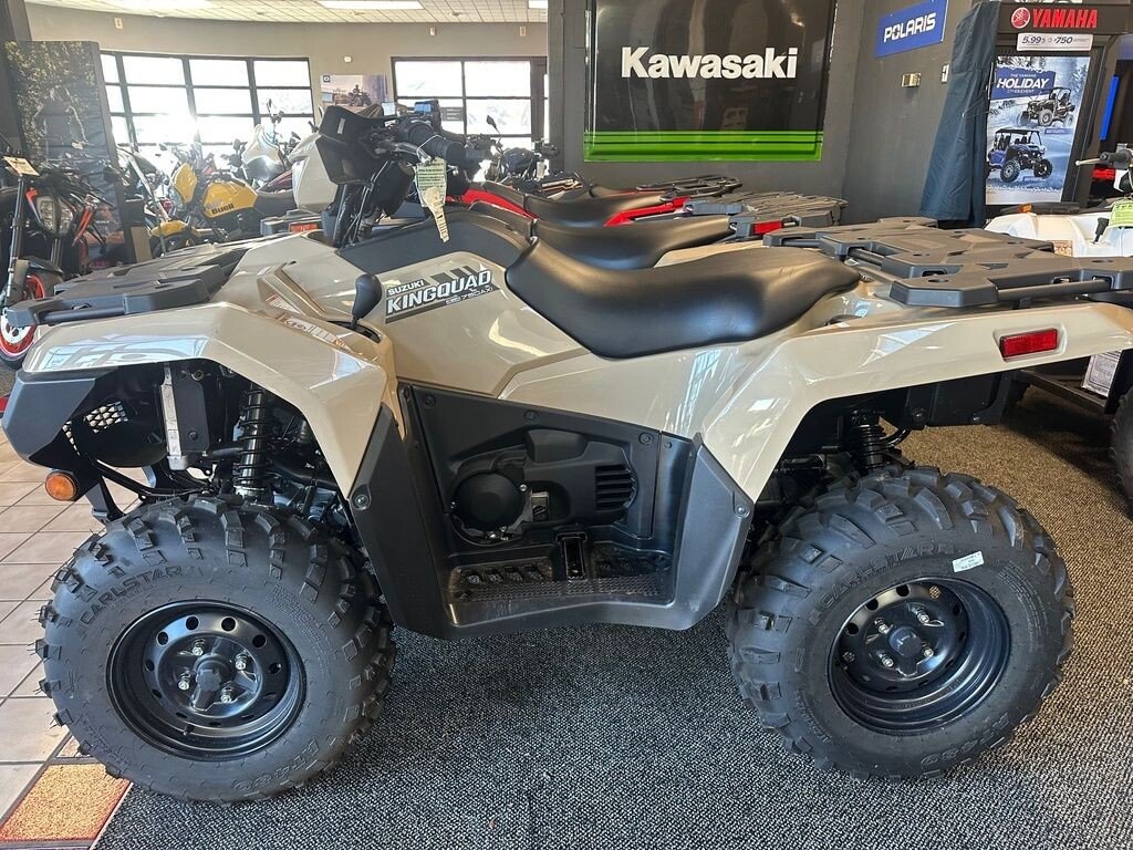 New 2025 Suzuki KingQuad 750