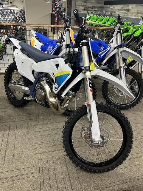 New 2025 Husqvarna TC250