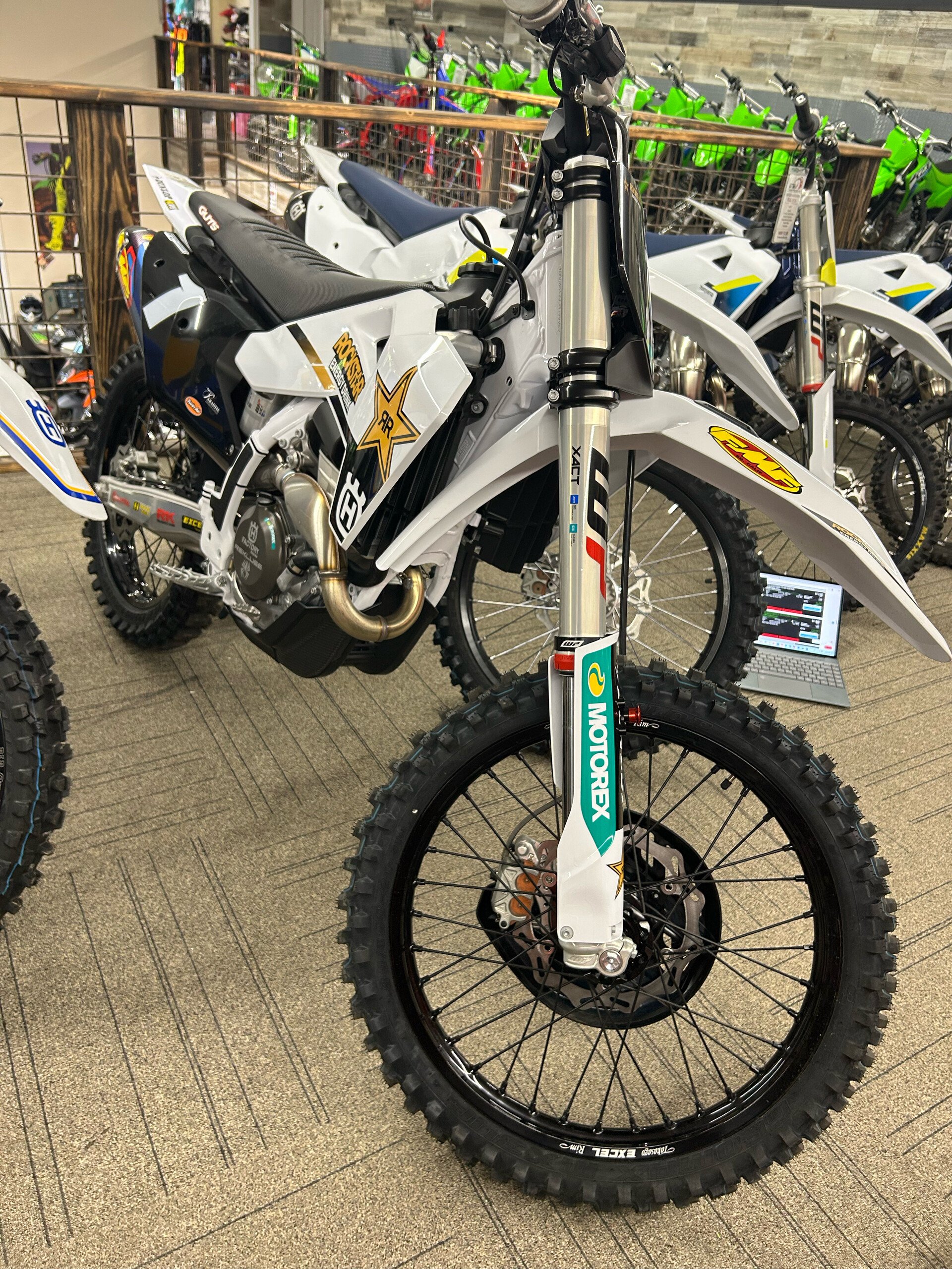 New 2025 Husqvarna FC250