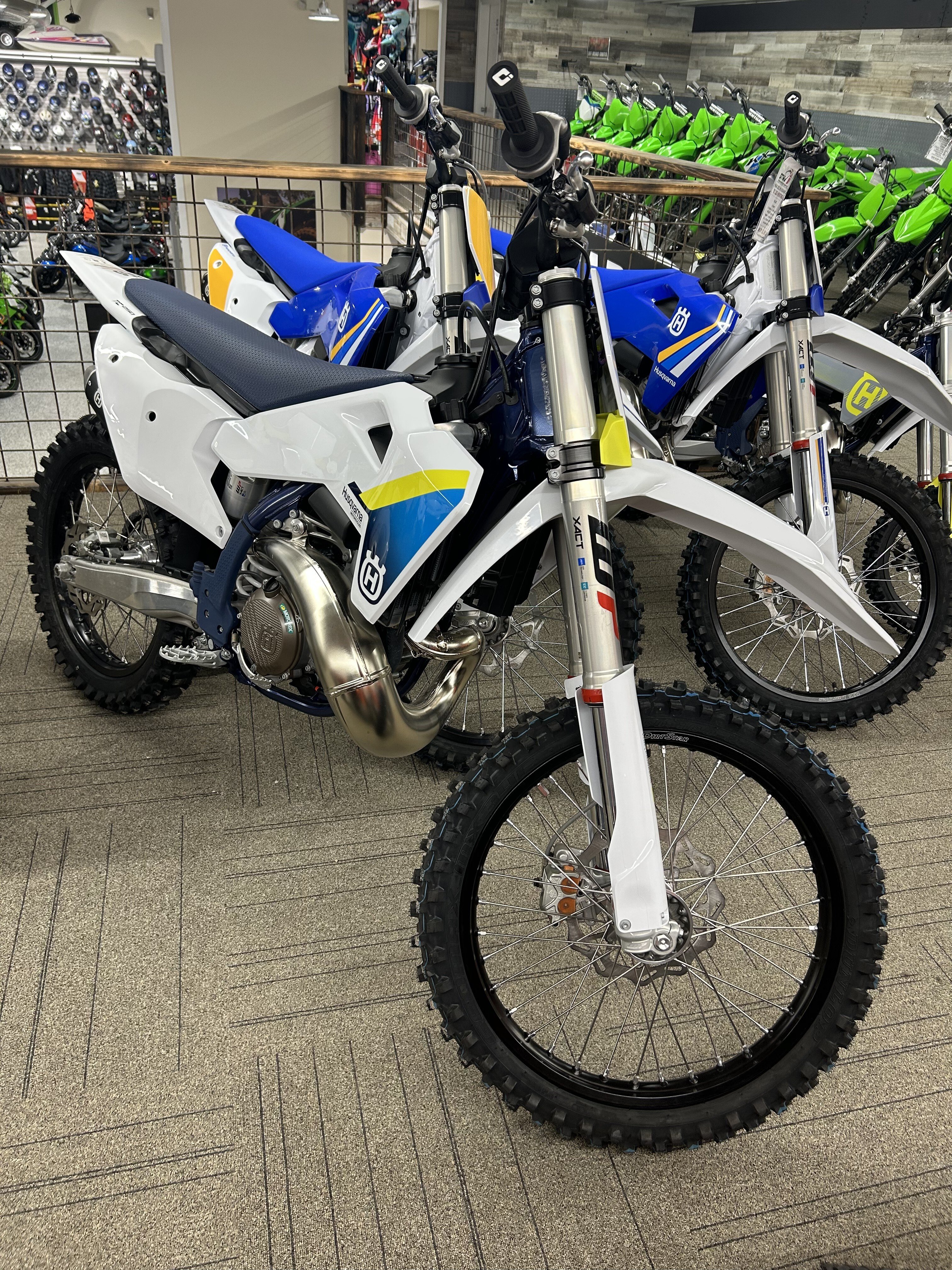 New 2025 Husqvarna TC250