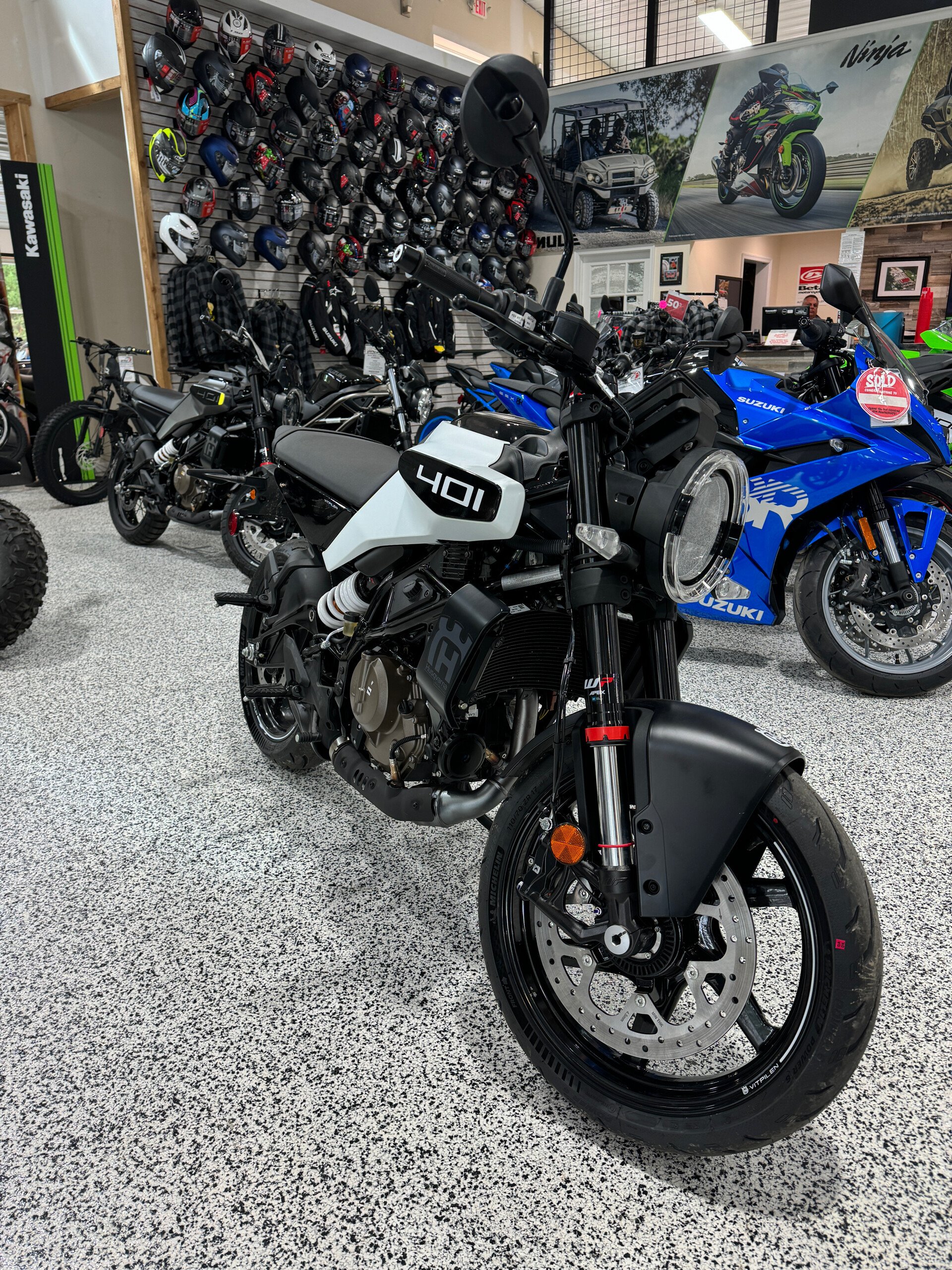 New 2024 Husqvarna Vitpilen