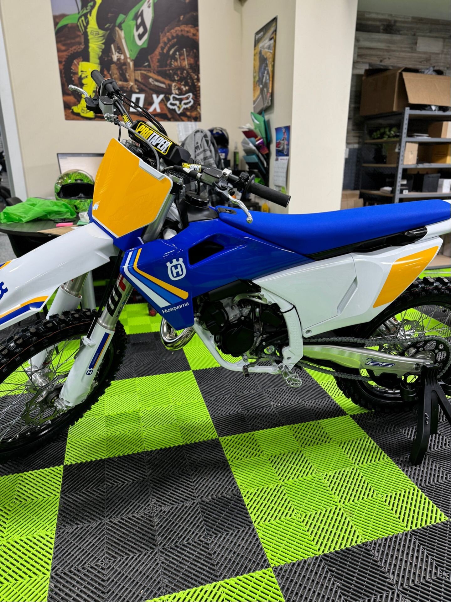 New 2025 Husqvarna TC125