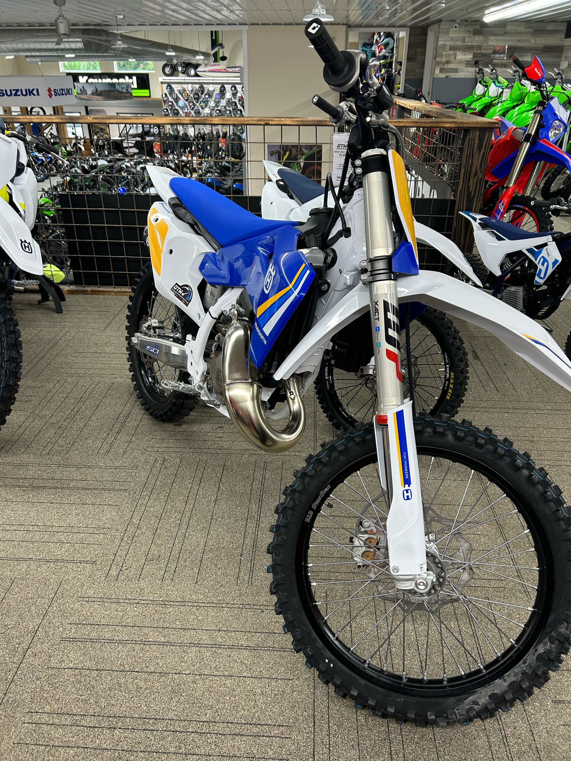 New 2025 Husqvarna TC150