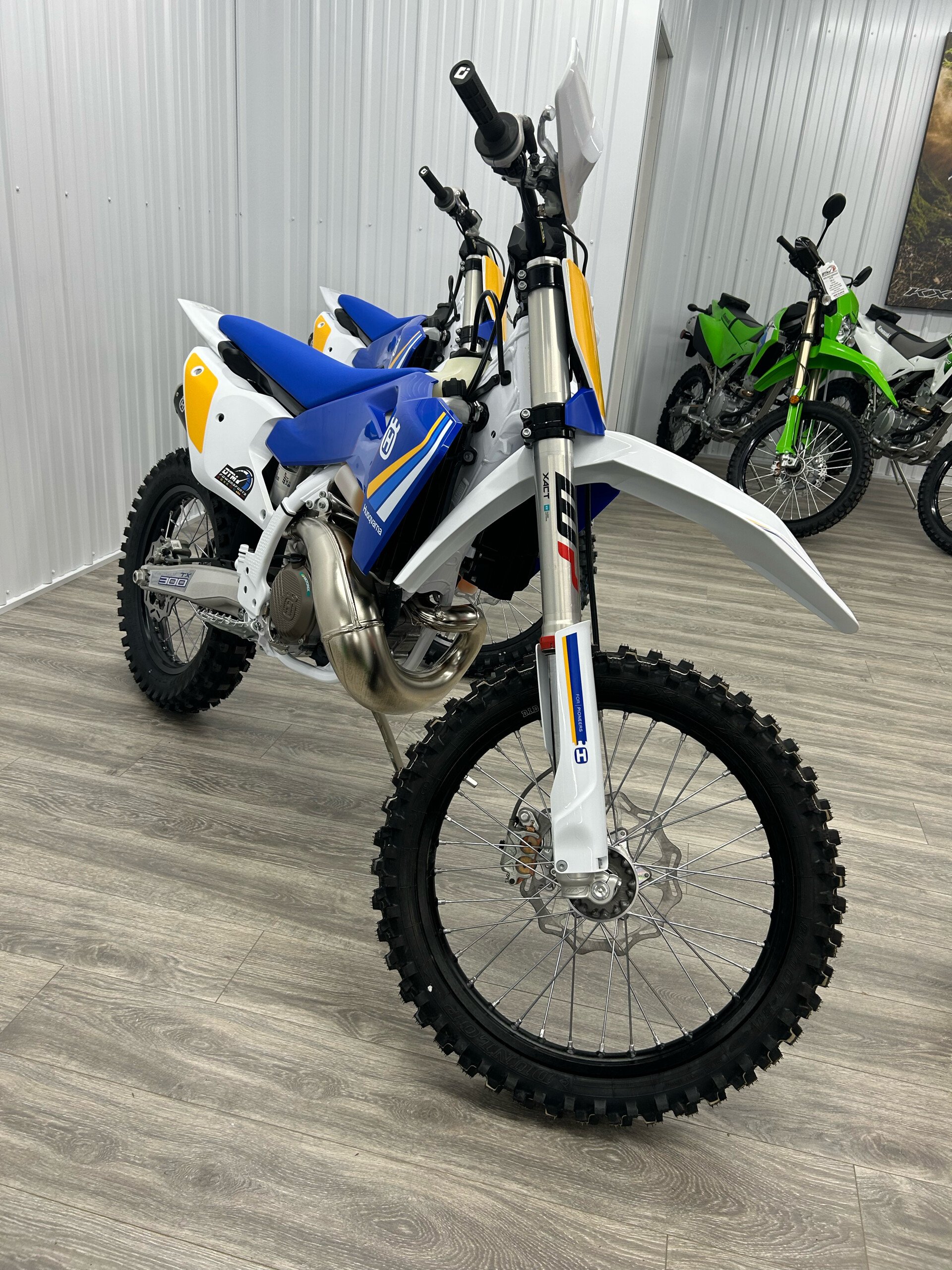 New 2025 Husqvarna TX300