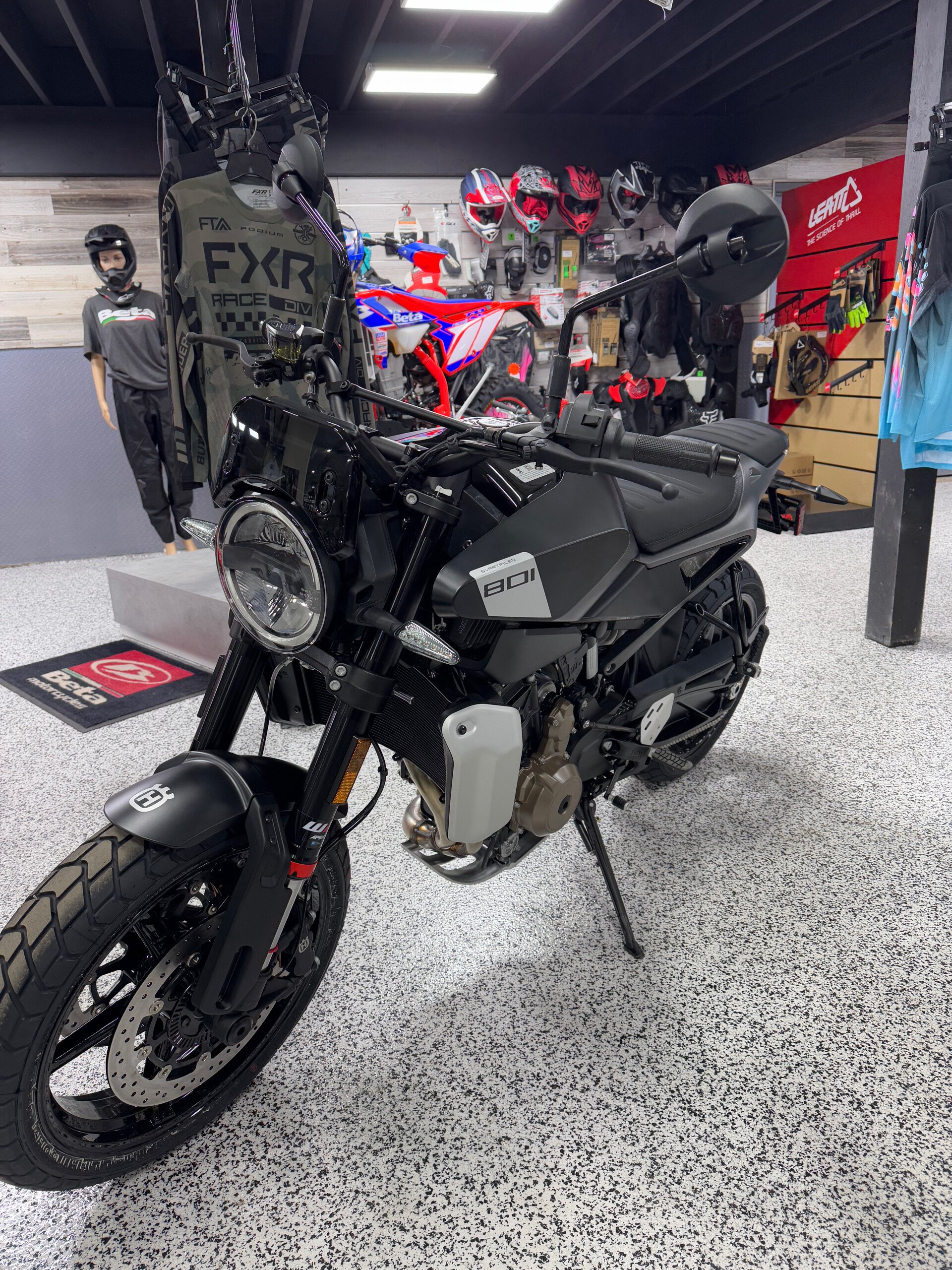 New 2025 Husqvarna Svartpilen