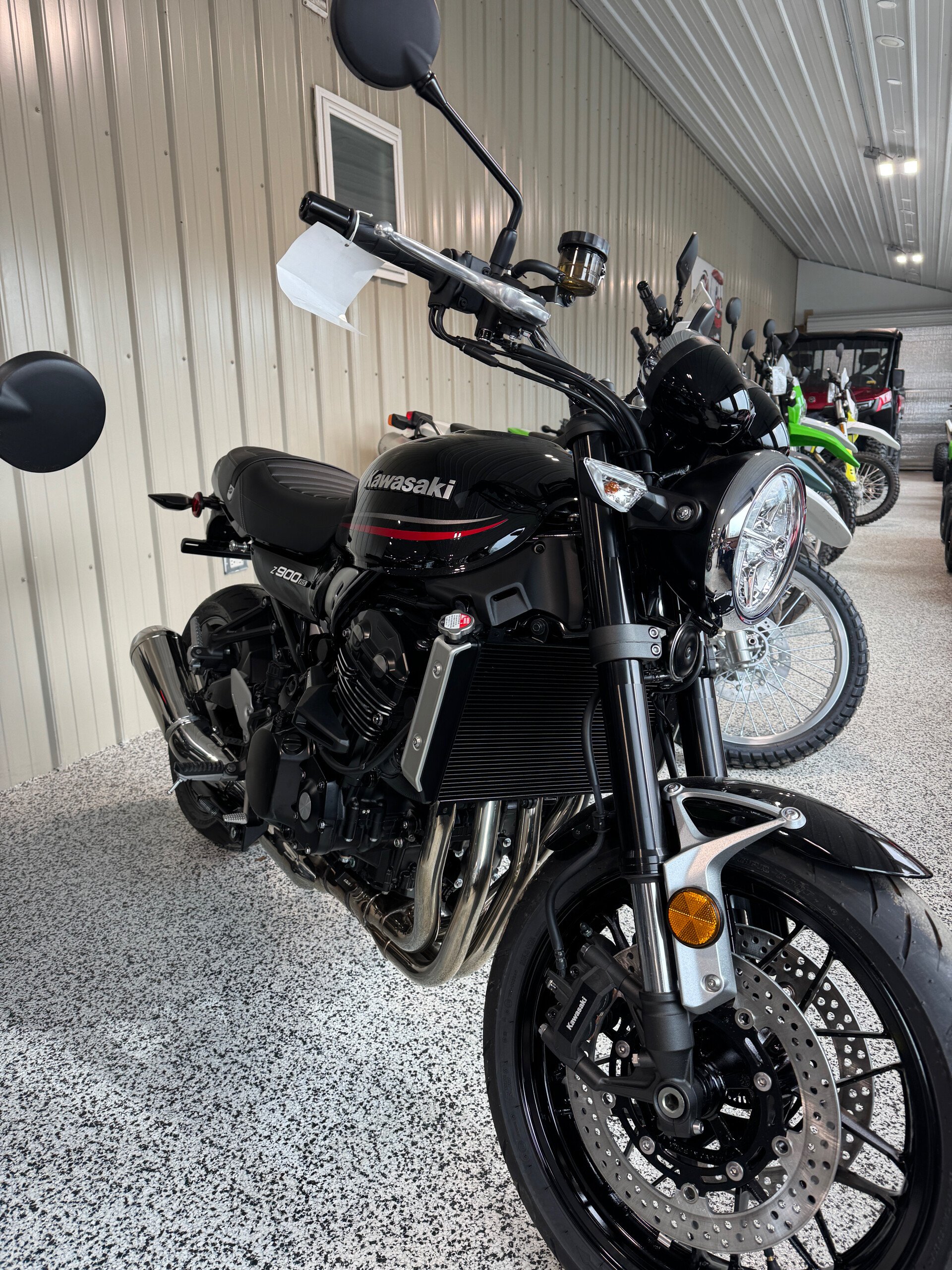 New 2024 Kawasaki Z900 RS