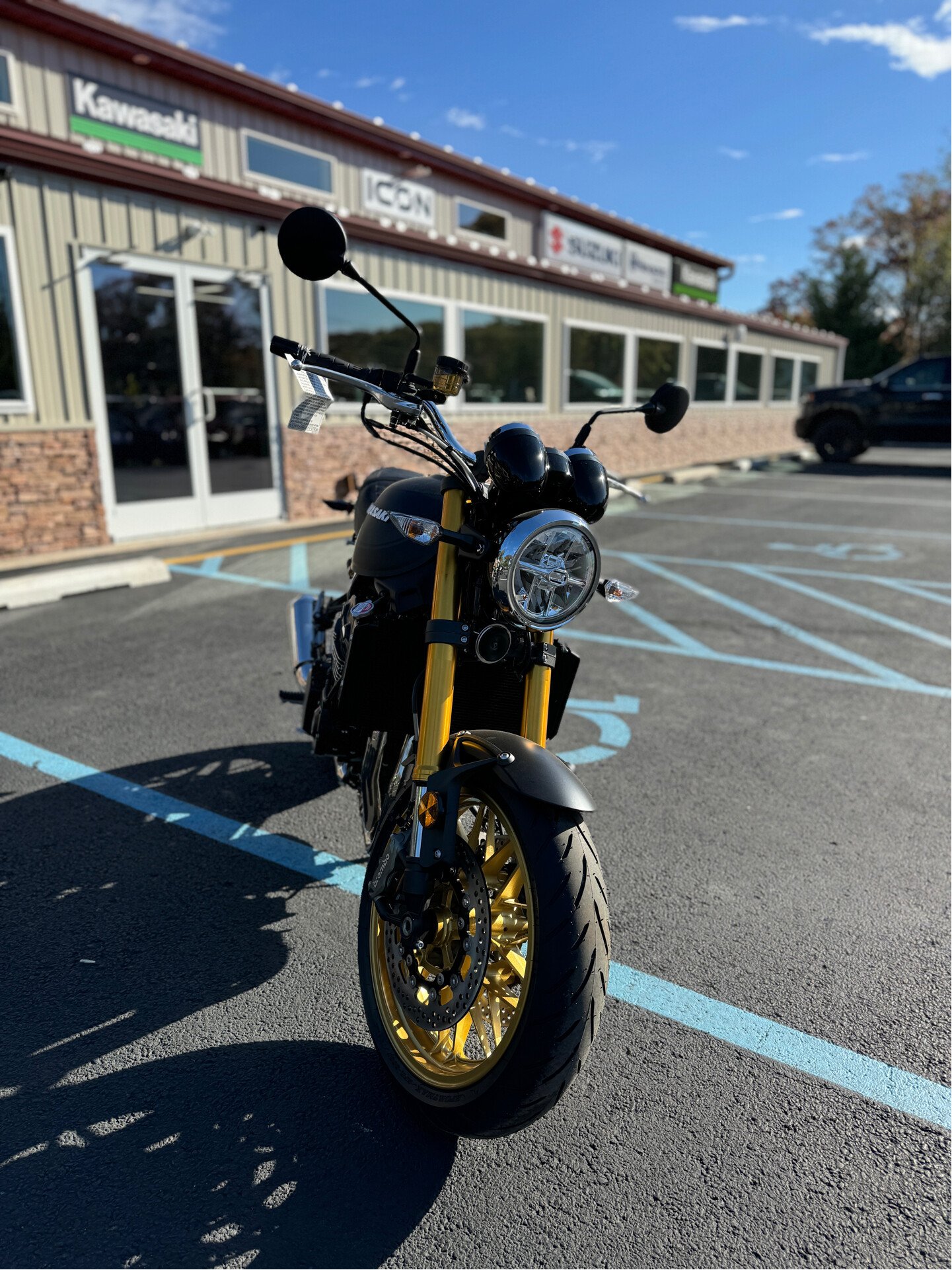 New 2025 Kawasaki Z900 RS SE