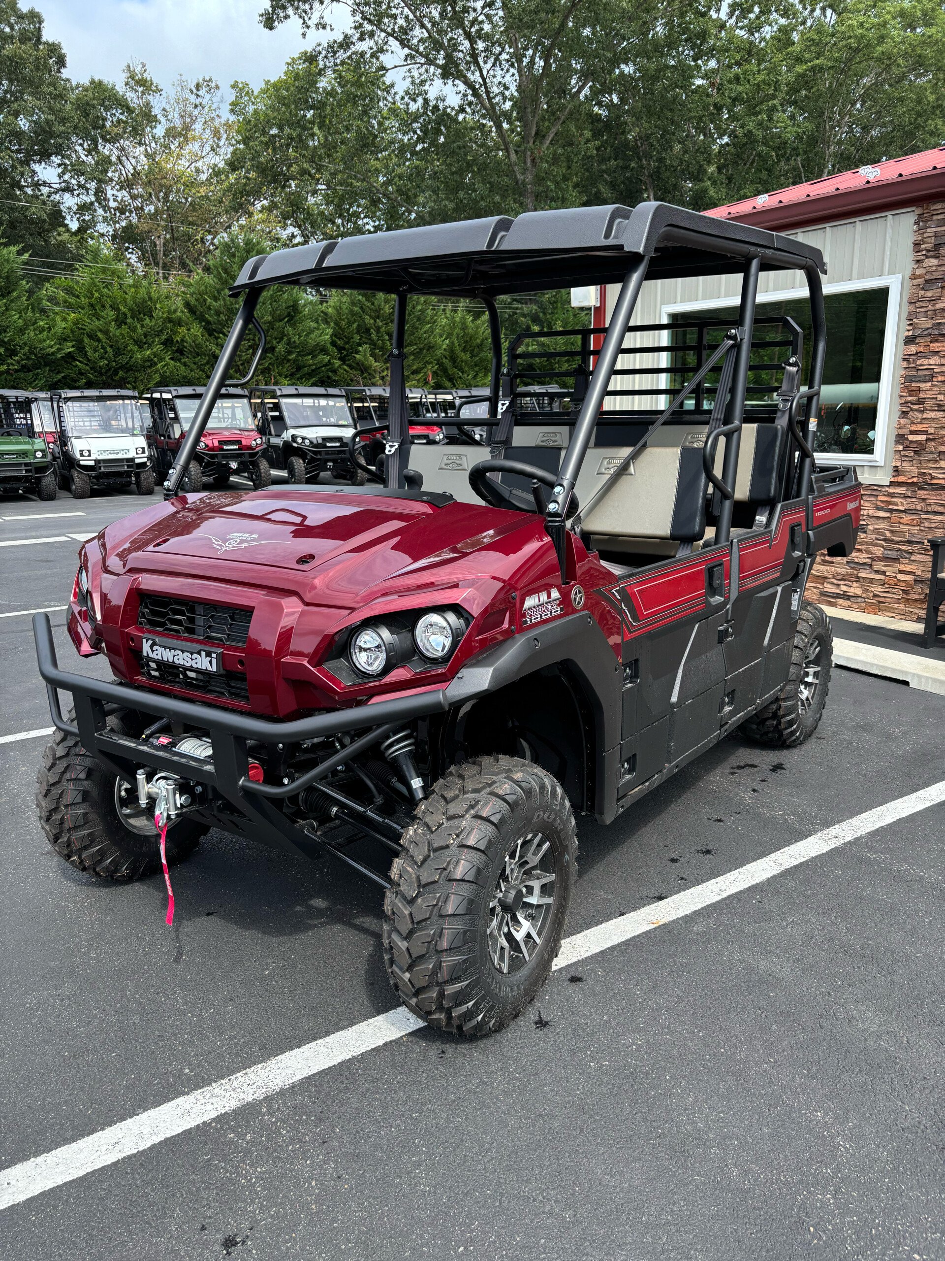 New 2025 Kawasaki Mule PRO-FXT LE Ranch Edition