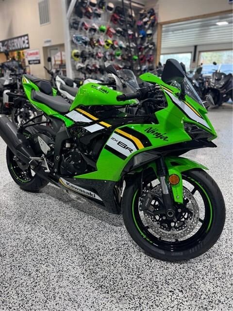 New 2025 Kawasaki Ninja ZX-6R ABS KRT Edition