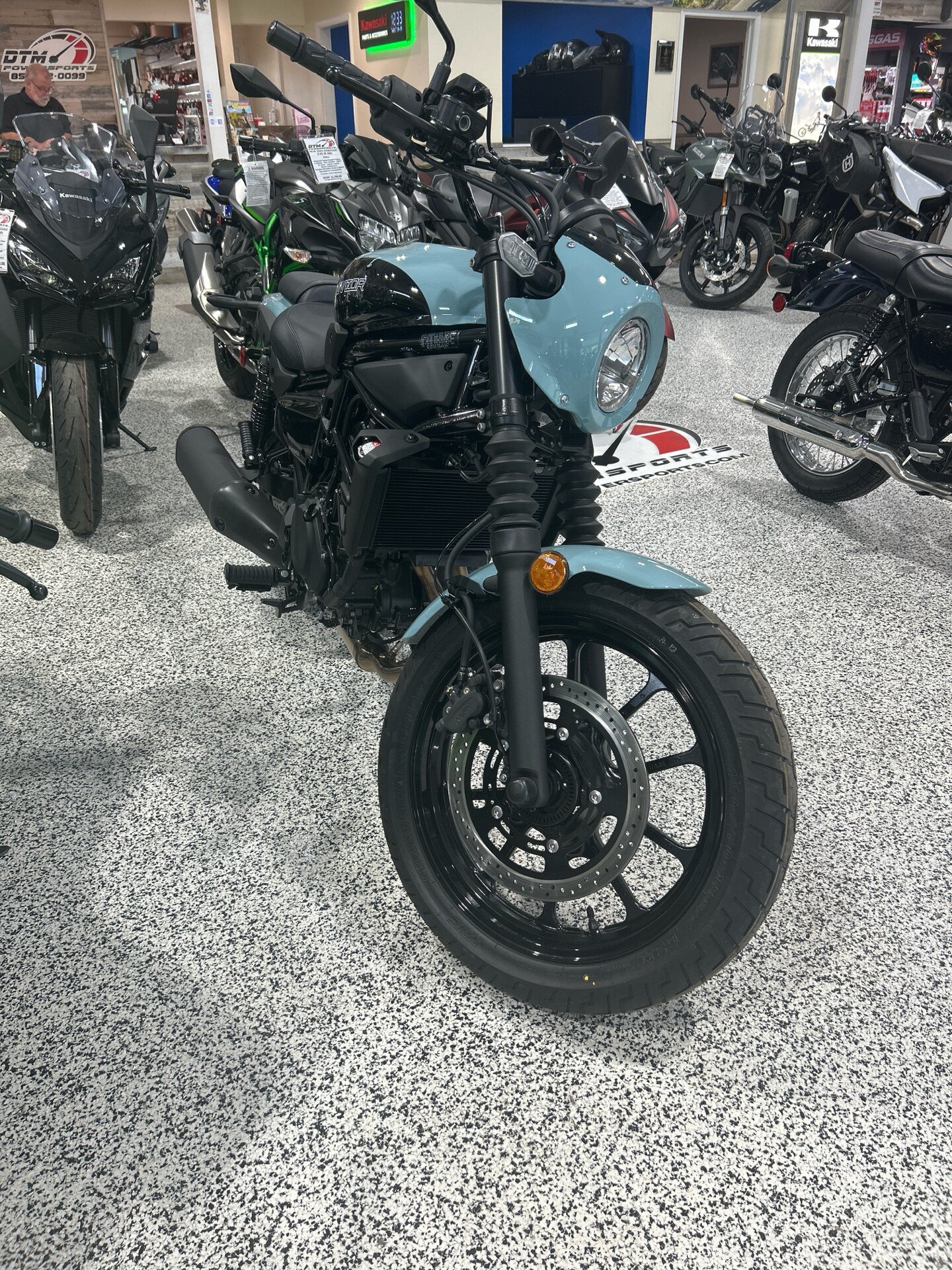 New 2025 Kawasaki Eliminator 450 SE ABS