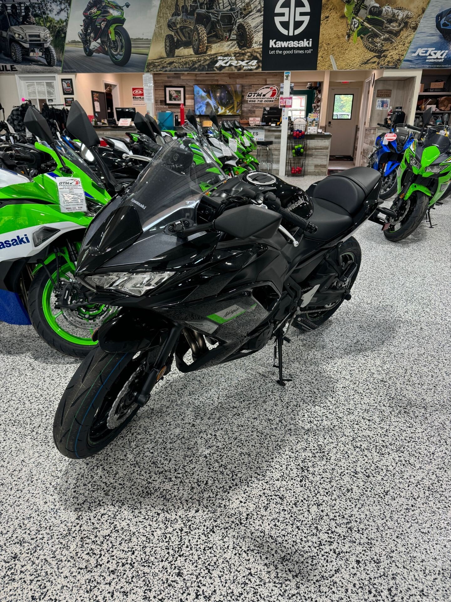 New 2025 Kawasaki Ninja 650