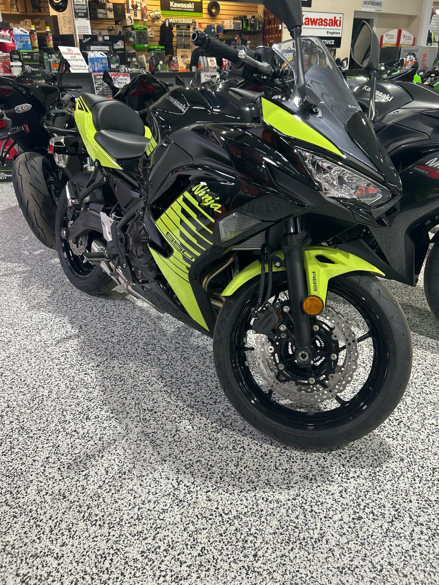 New 2026 Kawasaki Ninja 650