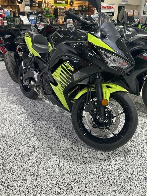New 2026 Kawasaki Ninja 650