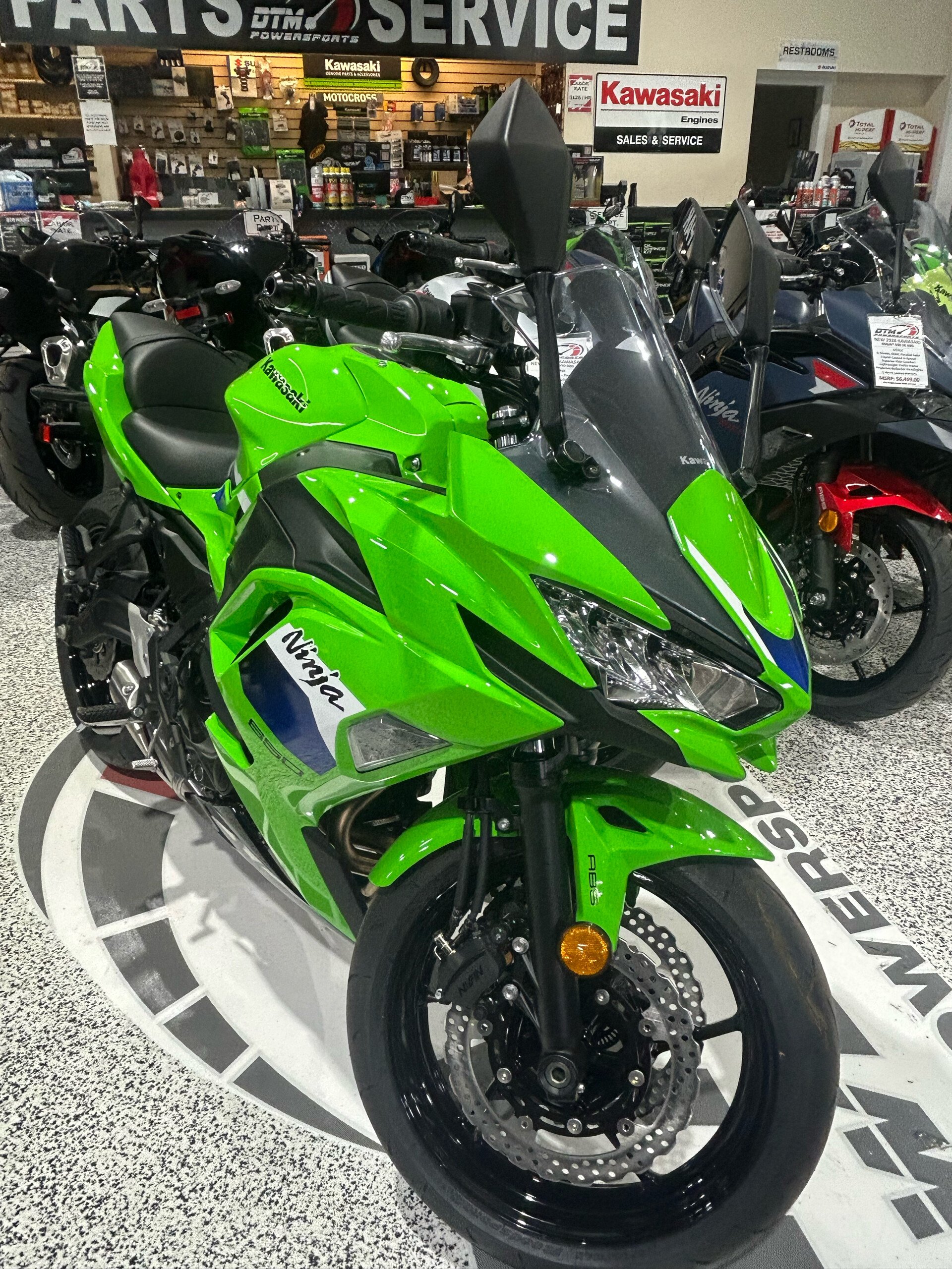 New 2026 Kawasaki Ninja 650