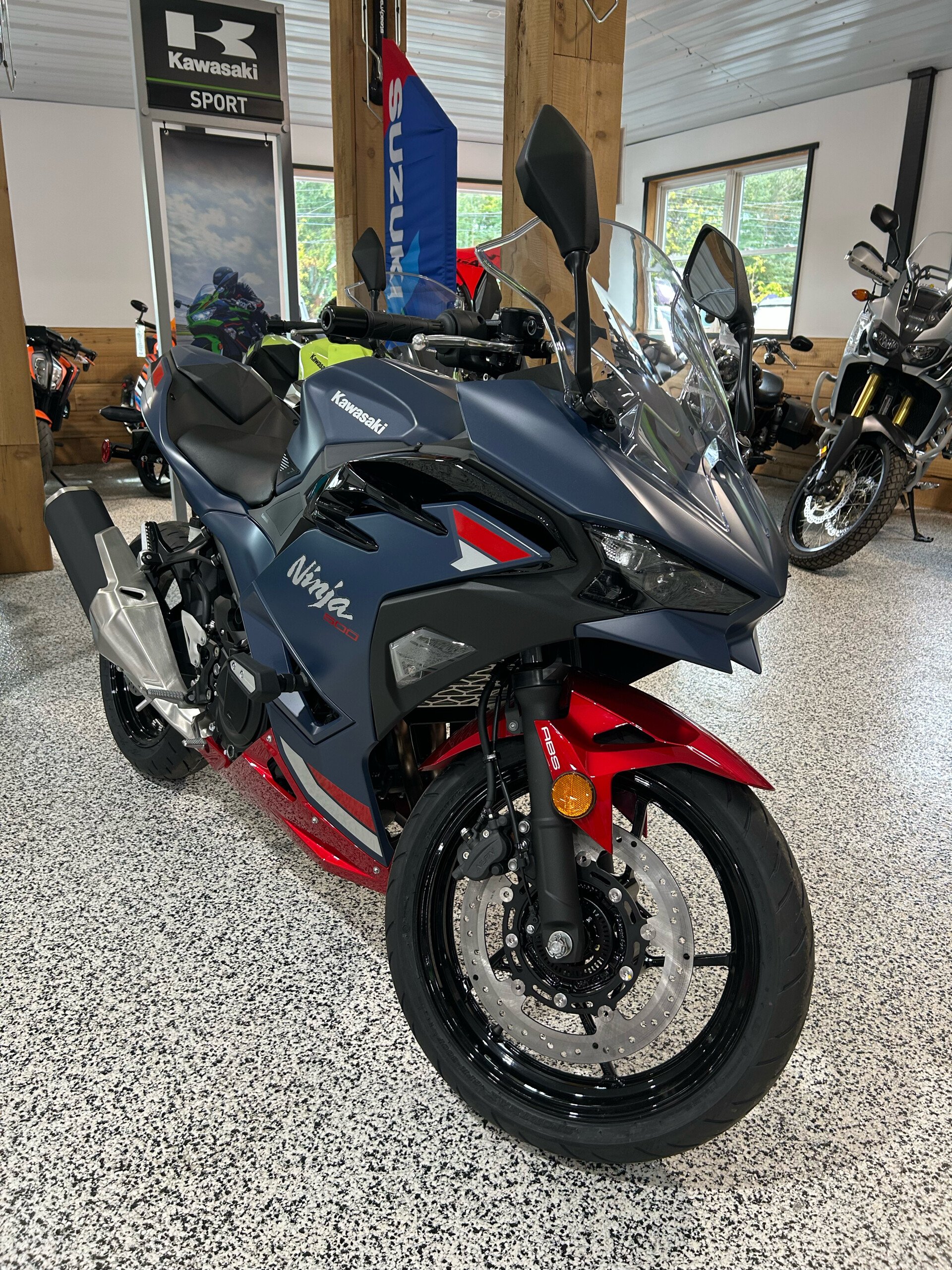 New 2026 Kawasaki Ninja 500 SE ABS