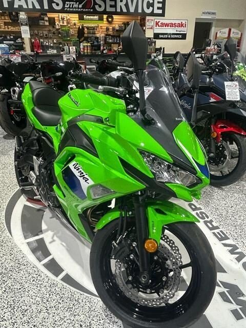 New 2026 Kawasaki Ninja 650
