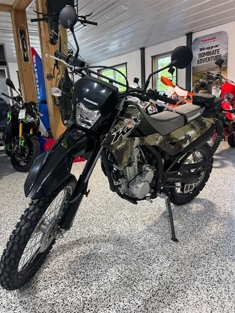 New 2026 Kawasaki KLX300