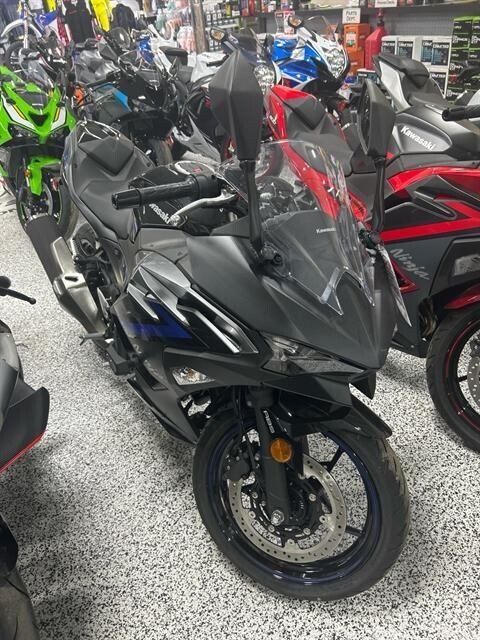 New 2025 Kawasaki Ninja 500 ABS