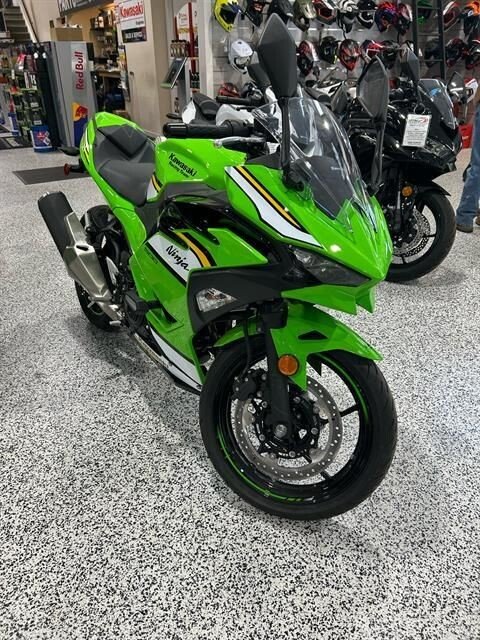 New 2025 Kawasaki Ninja 500 KRT Edition SE ABS