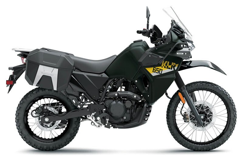 New 2026 Kawasaki KLR650 Adventure ABS