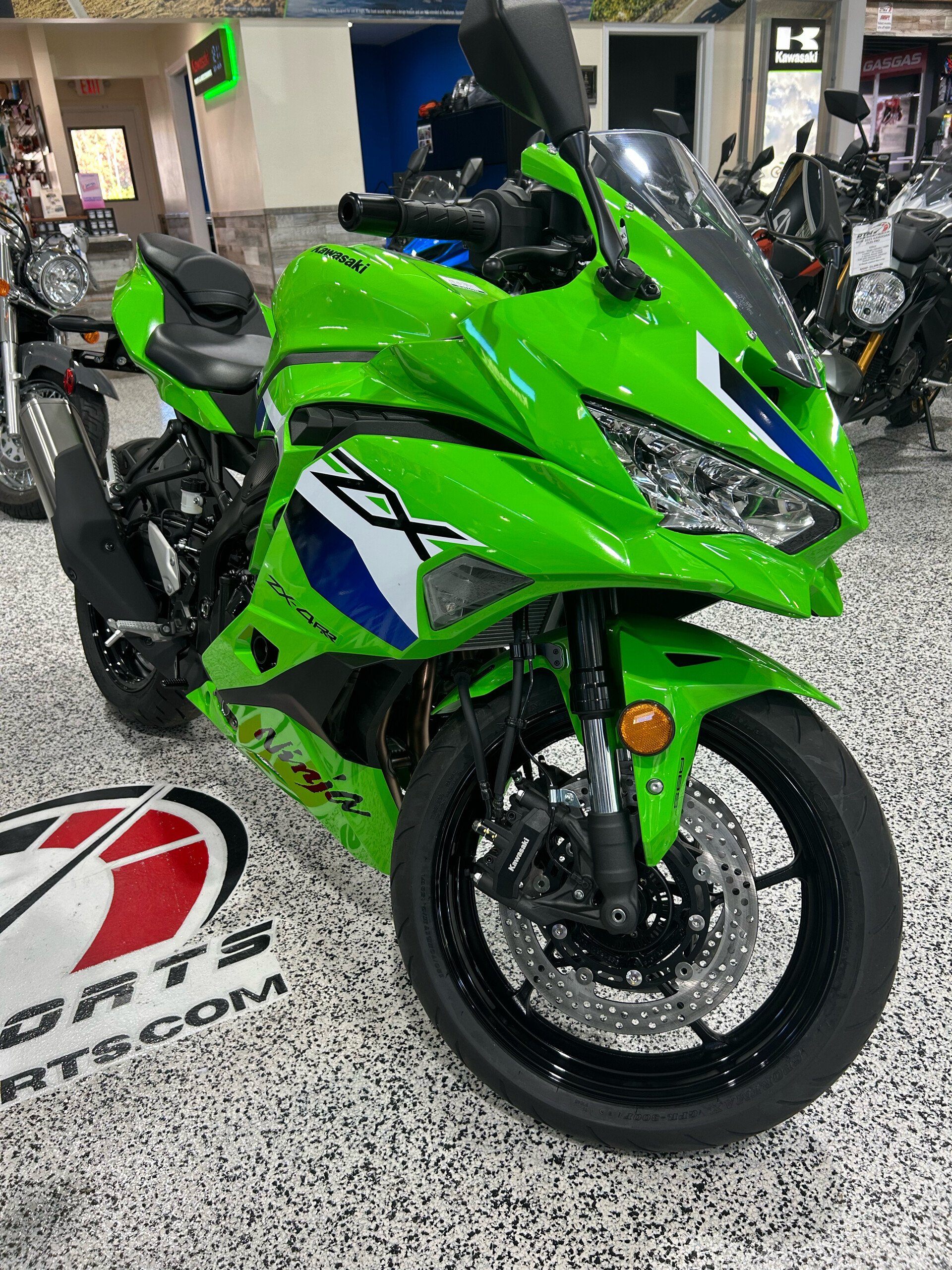 New 2026 Kawasaki Ninja ZX-4RR ABS