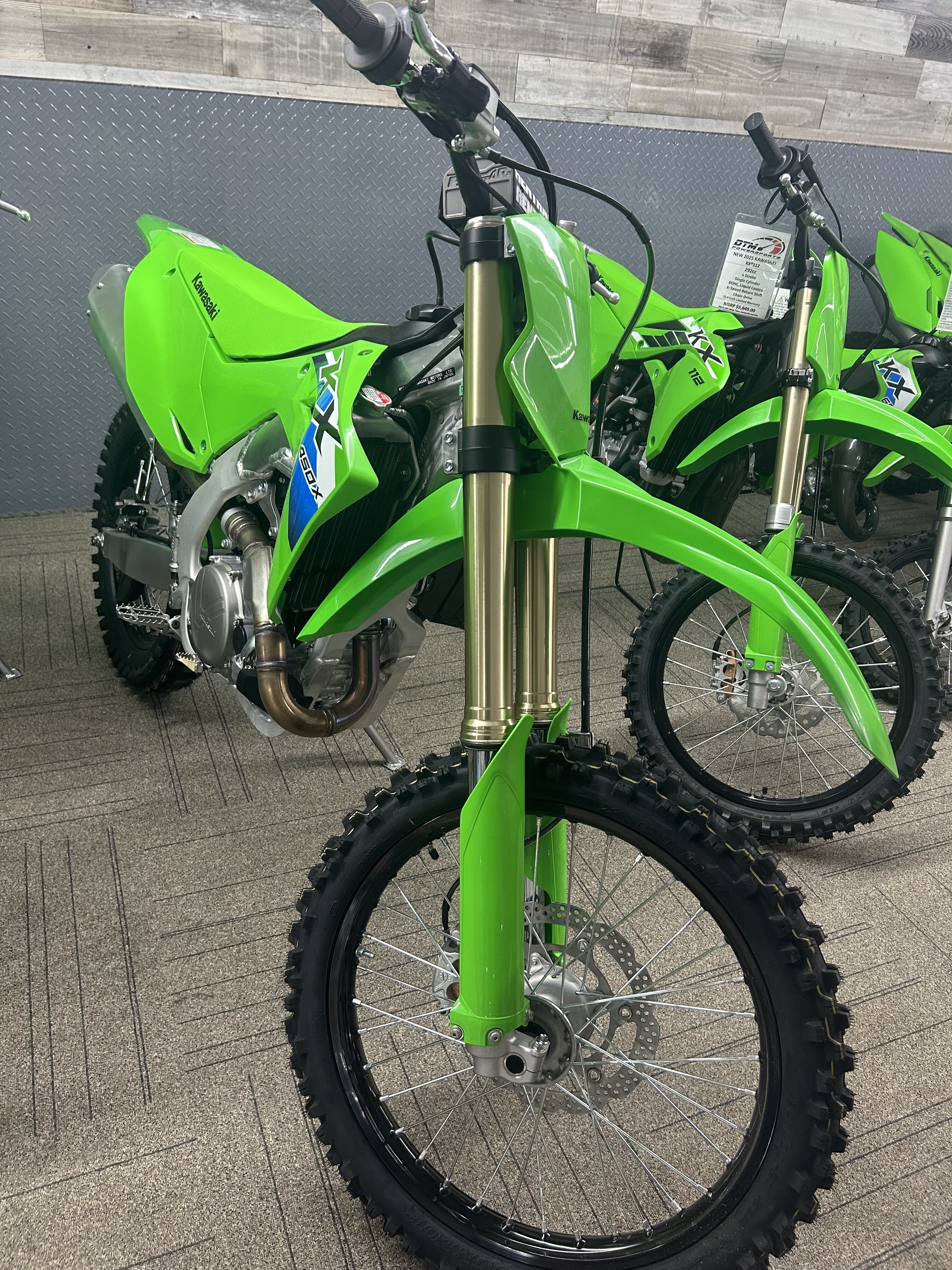 New 2026 Kawasaki KX450 X