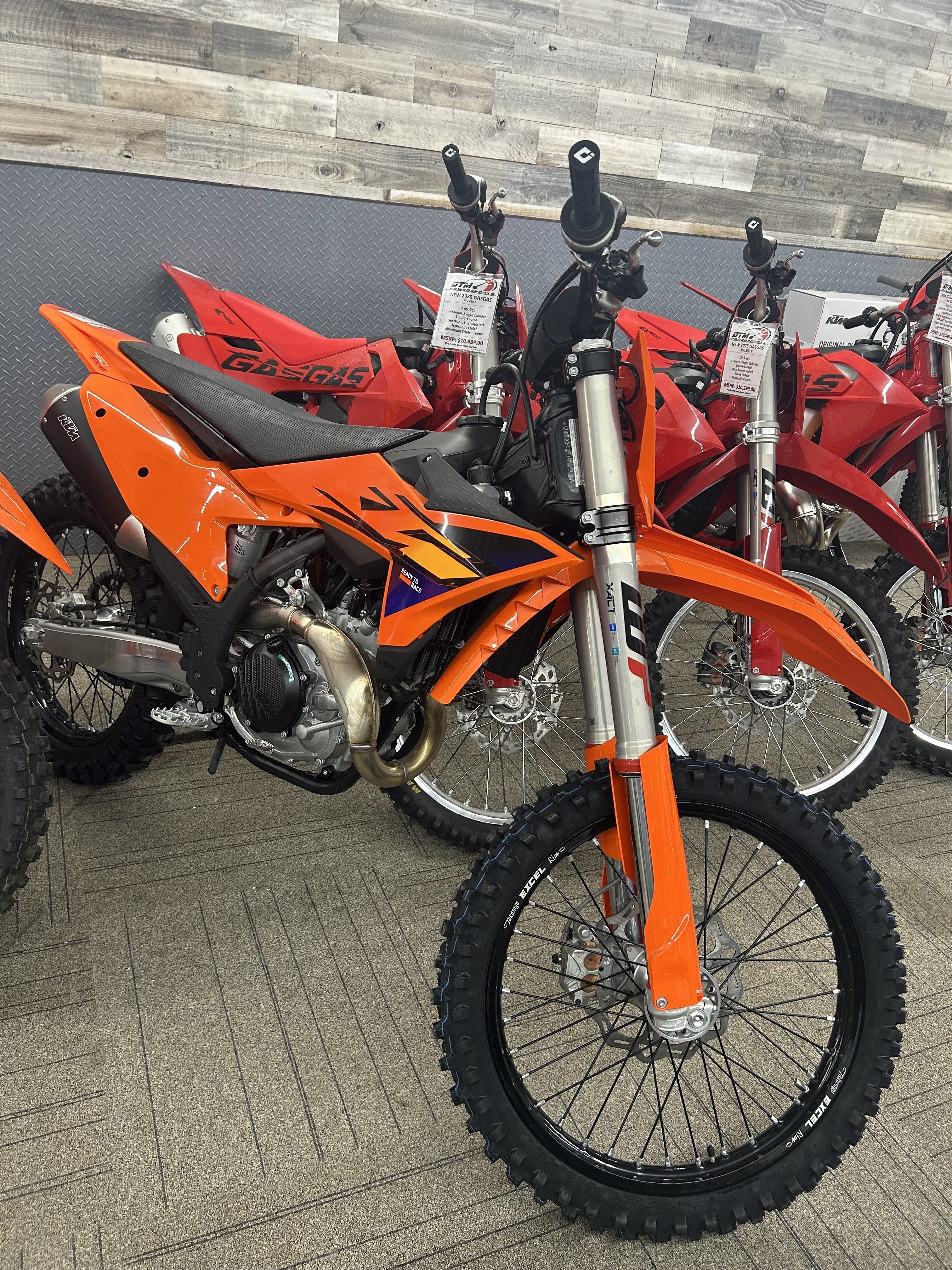 New 2026 KTM 450SX-F