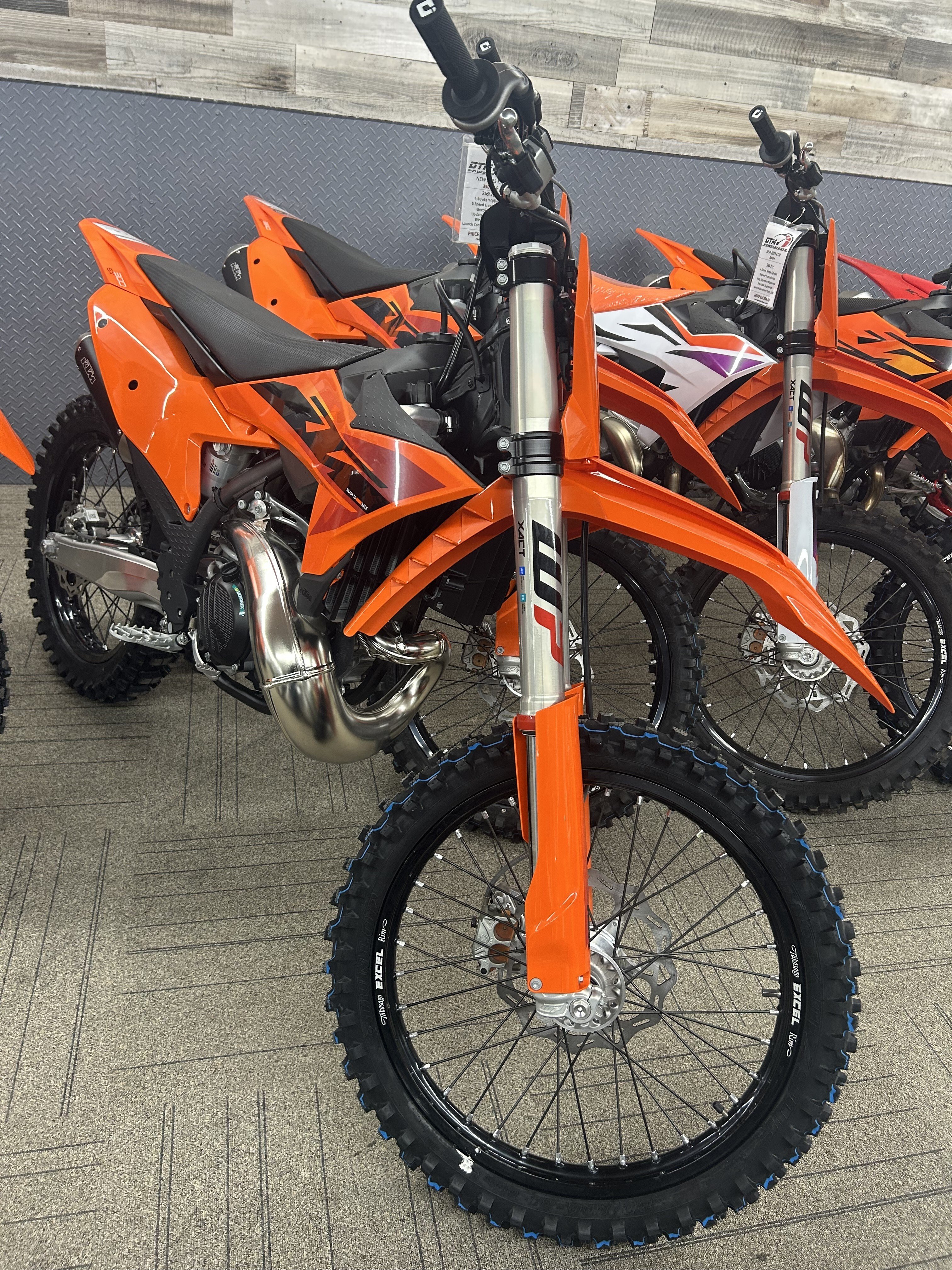 New 2025 KTM 300SX