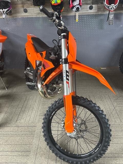 New 2025 KTM 250SX