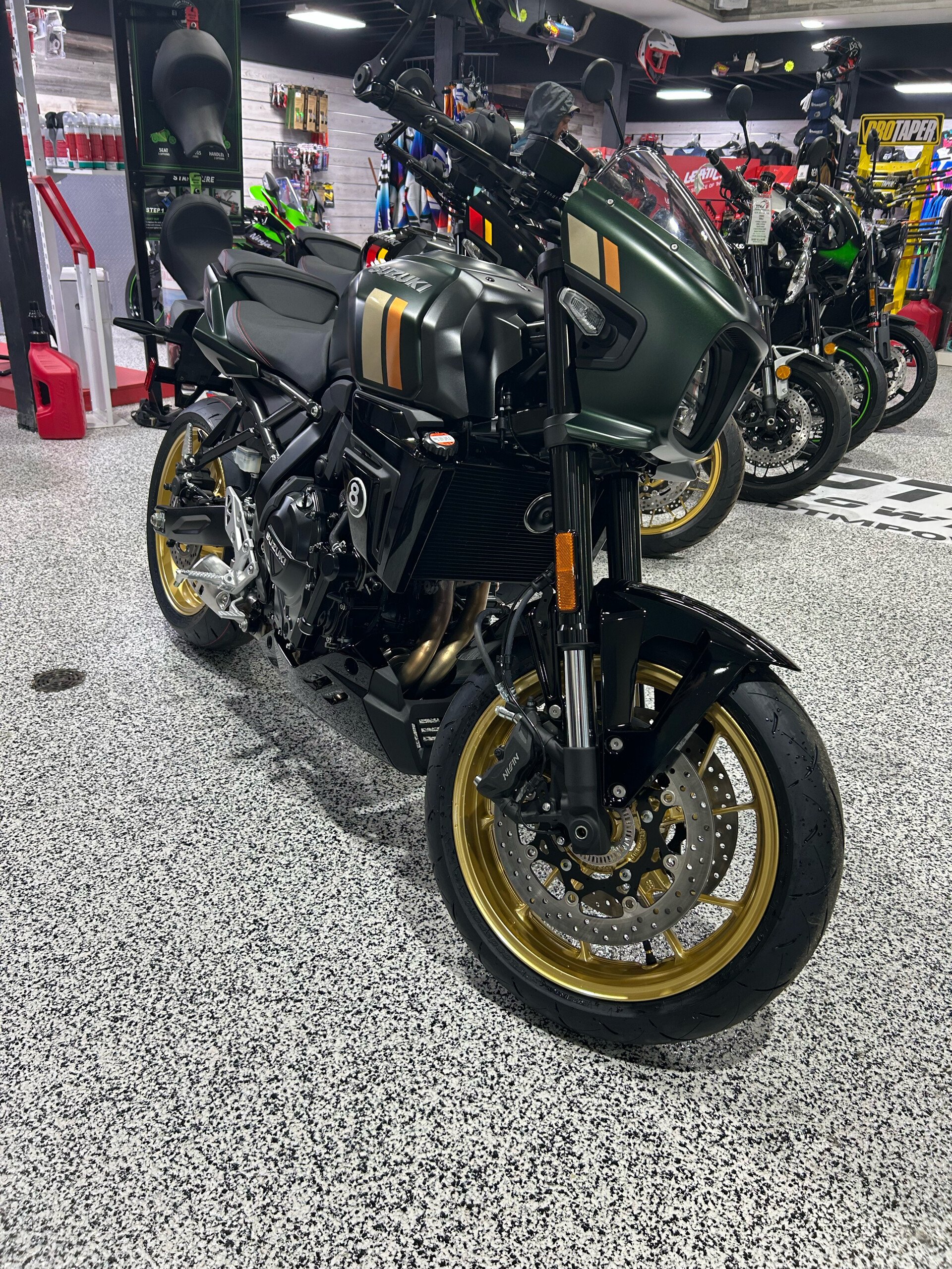 New 2026 Suzuki GSX-8TT