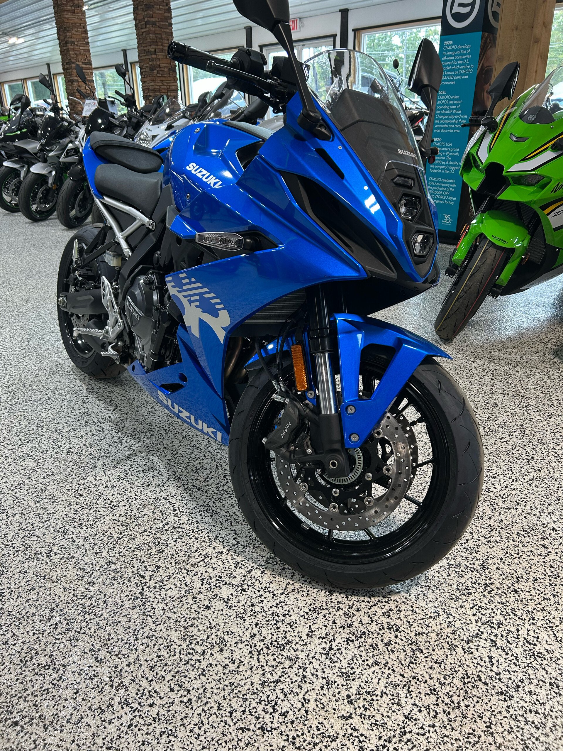 New 2026 Suzuki GSX-8R