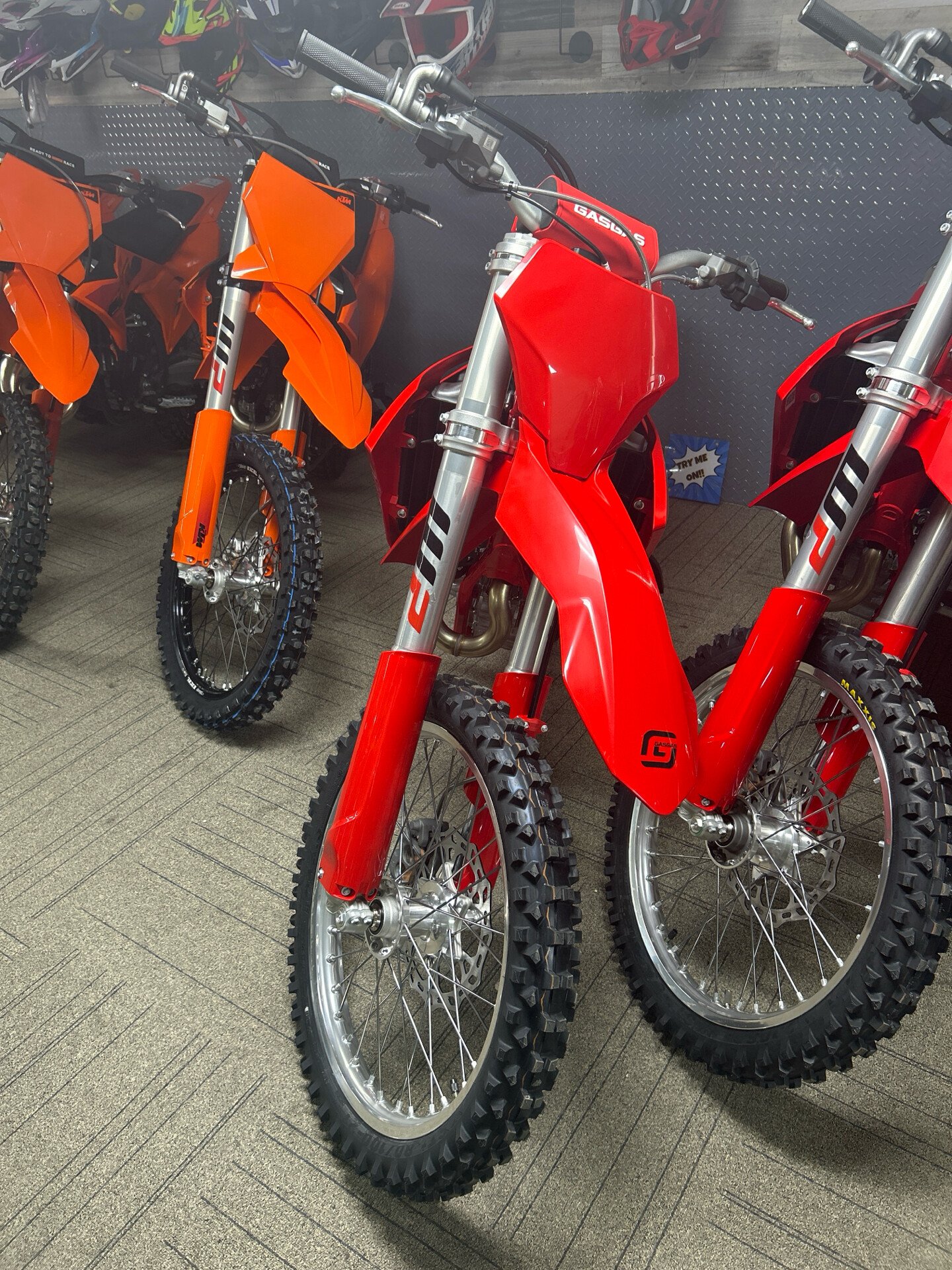 New 2025 Gas Gas MC 450F