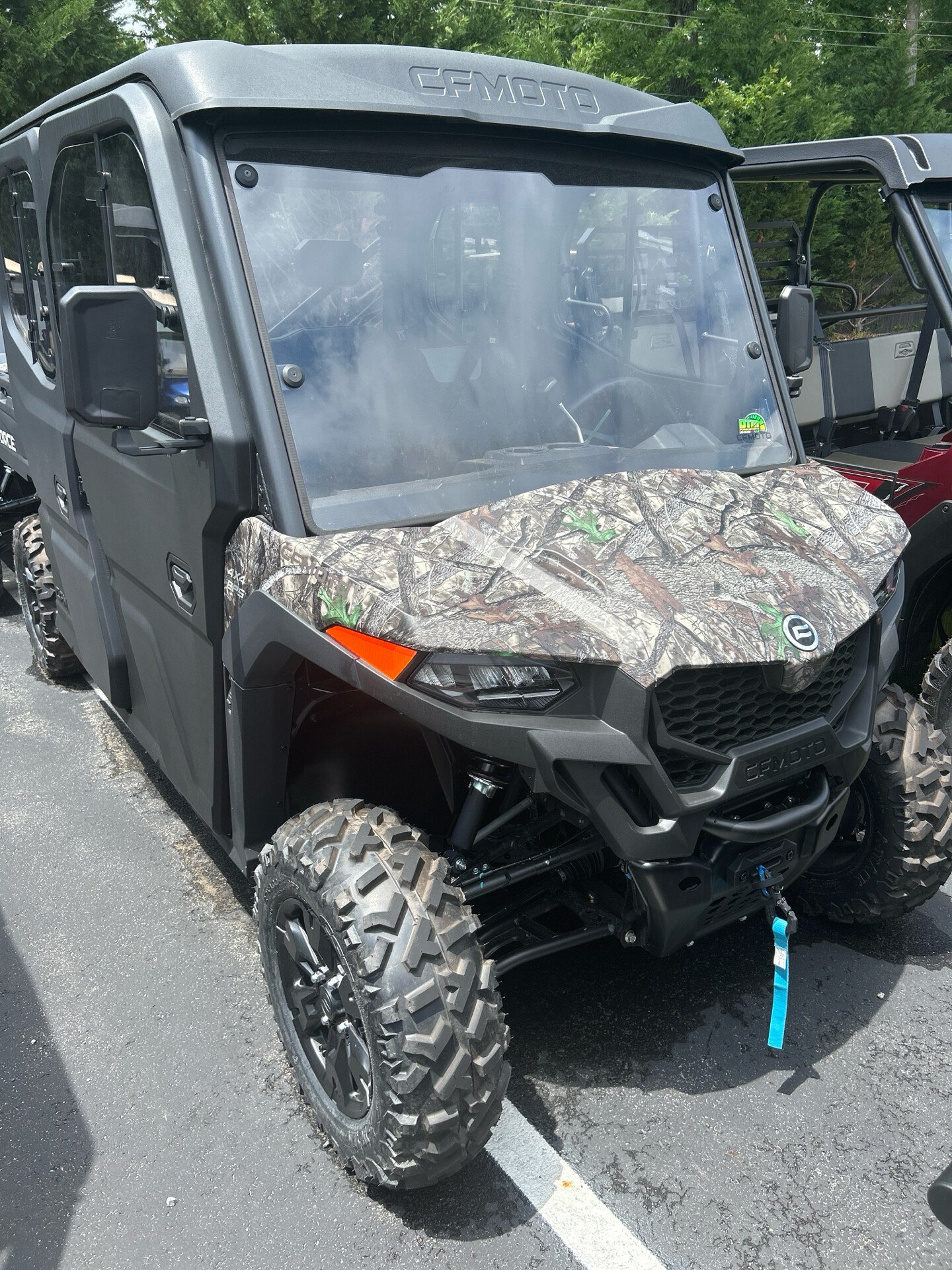 New 2025 CFMoto UForce 800