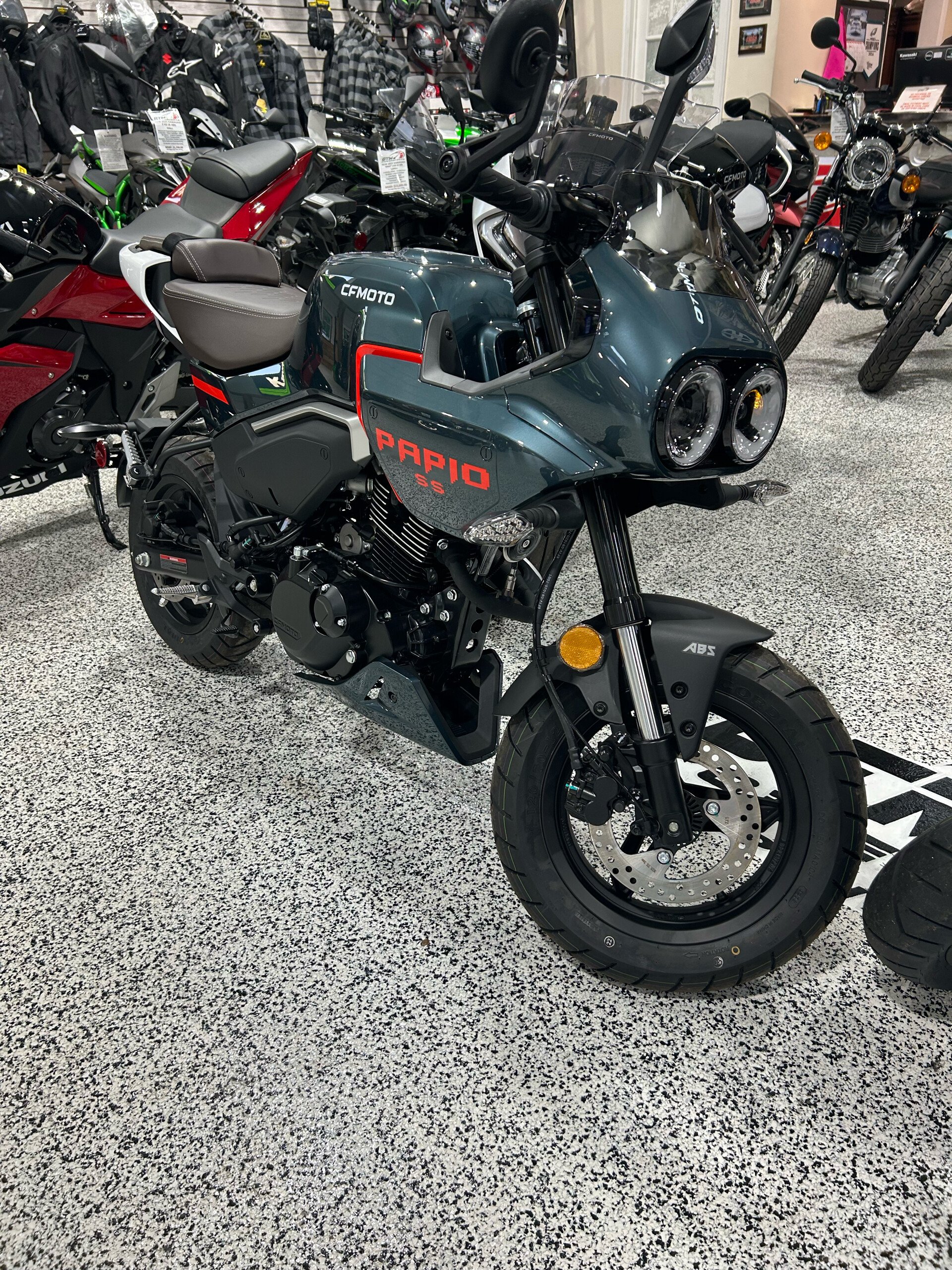 New 2025 CFMoto Papio SS