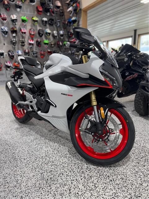 New 2025 CFMoto 450SS